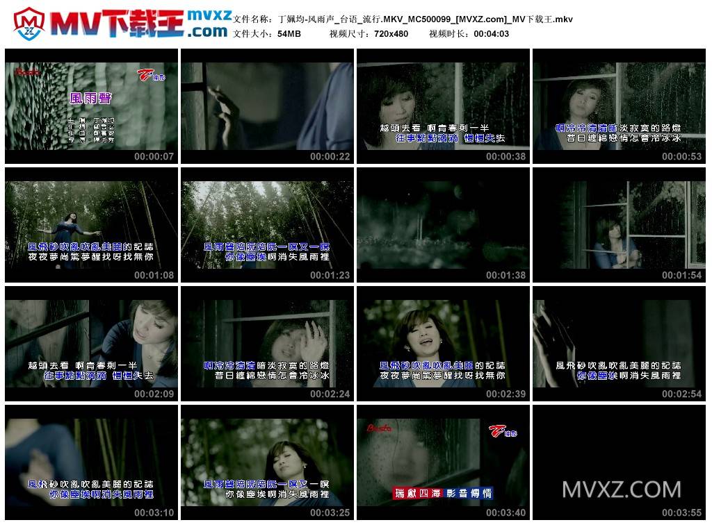 丁姵均-风雨声_台语_流行.MKV_MC500099